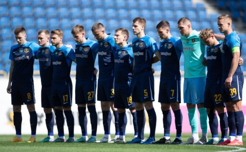 СК «Дніпро-1» вилетів з Ліги Конференцій УЄФА
