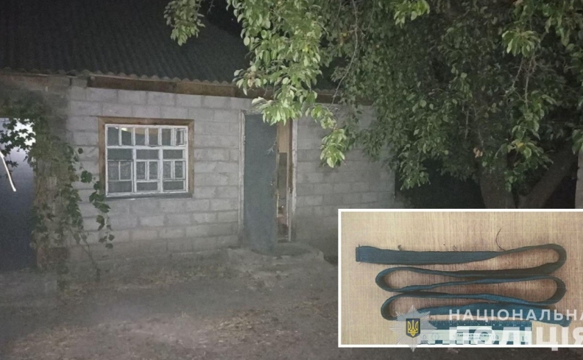 Поліцейські Кривого Рогу затримали чоловіка, який задушив товариша мотузкою