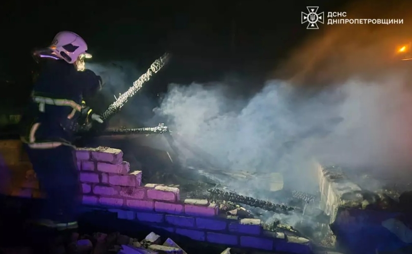 У Тернівці вночі зайнявся будинок: вогнеборці ліквідували загорання У Тернівці вночі зайнявся будинок: вогнеборці ліквідували загорання