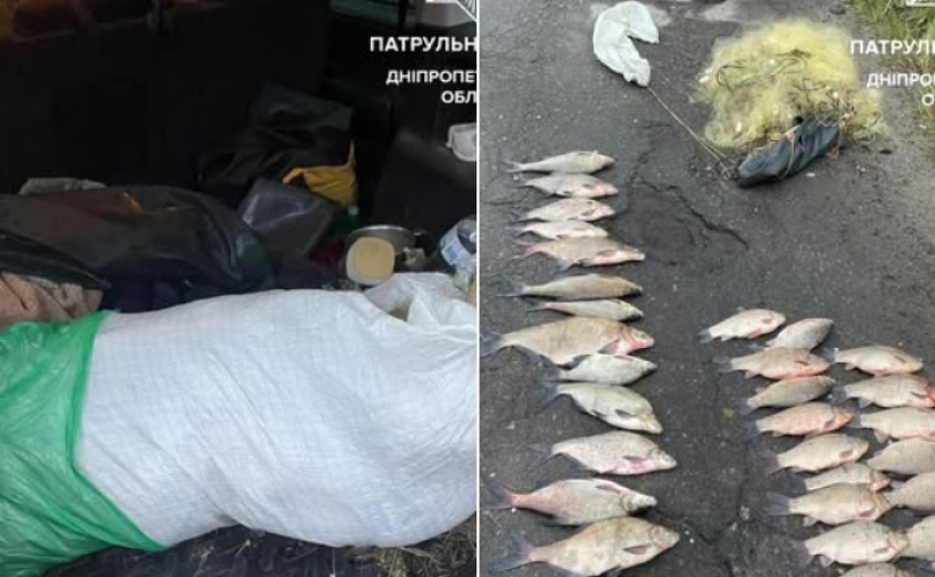 Водний патруль виявив на Дніпропетровщині ймовірних браконьєрів